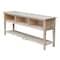 International Concepts EnteRTAinment / TV Stand, 72", Unfinished TV-8-72 - alternate 2